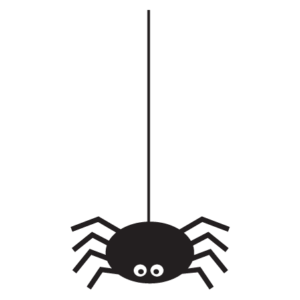 Spider & String Wall Quotes™ Wall Art Decal