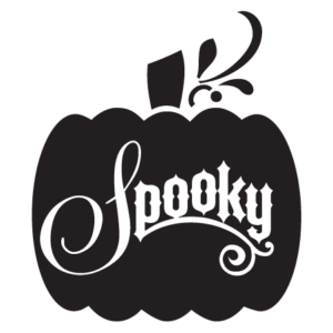 Spooky Pumpkin Wall Quotes™ Decal