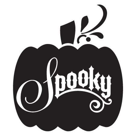Spooky Pumpkin Wall Quotes™ Decal