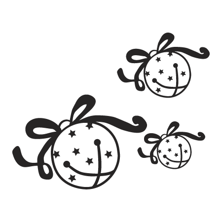 Jingle Bell Decal Kit Wall Quotes™  Decal