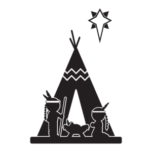 Native American Nativty Wall Quotes™ Decal