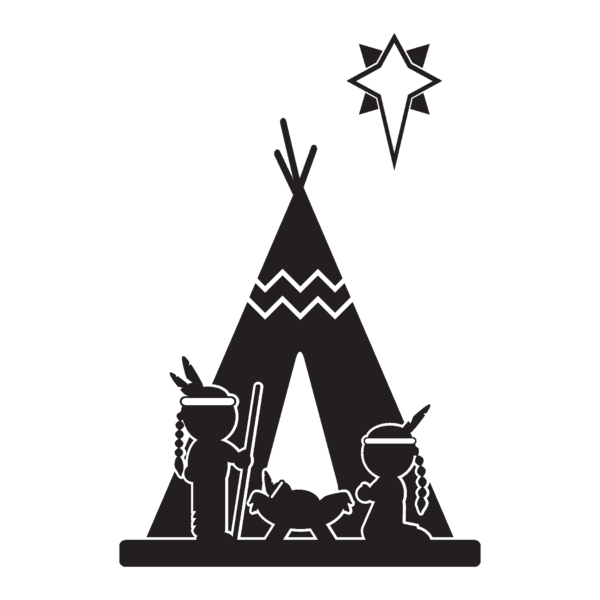 Native American Nativty Wall Quotes™ Decal