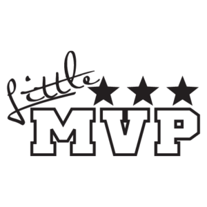 Little MVP Wall Quotes™ Decal