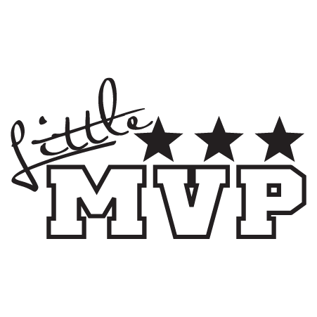 Little MVP Wall Quotes™ Decal