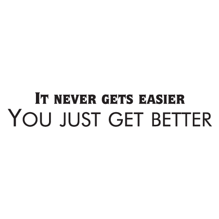 You Get Better Wall Quotes™ Decal