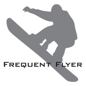 Frequent Flyer Wall Quotes™ Decal