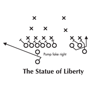 Statue Of Liberty Diagram Wall Quotes™ Decal