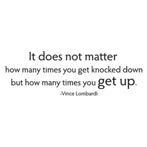 It Does Not Matter Wall Quotes™ Decal