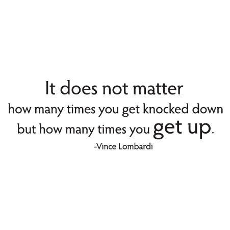 It Does Not Matter Wall Quotes™ Decal