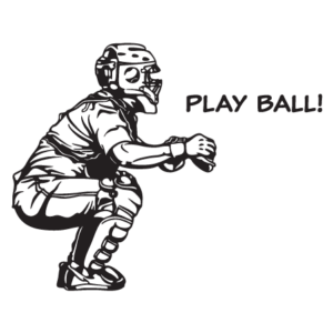 Play Ball Wall Quotes™ Decal