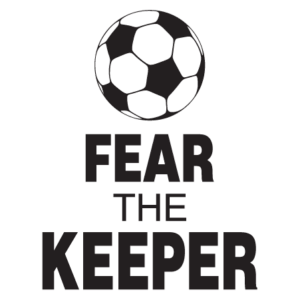 Fear The Keeper Wall Quotes™ Decal