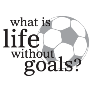 What Is Life Without Goals Wall Quotes™ Decal