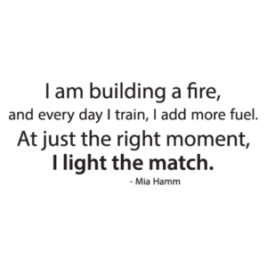 I Am Building A Fire Wall Quotes™ Decal