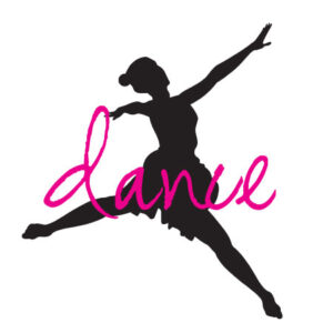 Dance Sillhouette Wall Quotes™ Decal