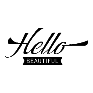Hello Beautiful Banner Wall Quotes™ Decal