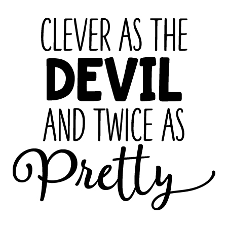 Twice As Pretty Wall Quotes™ Decal