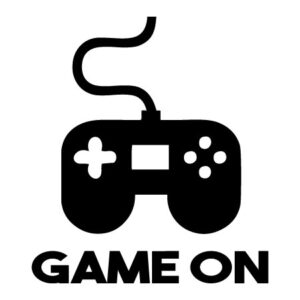 Game On Wall Quotes™ Decal 