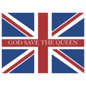 Union Jack Rectangular Wall Quotes™ Wall Art Decal