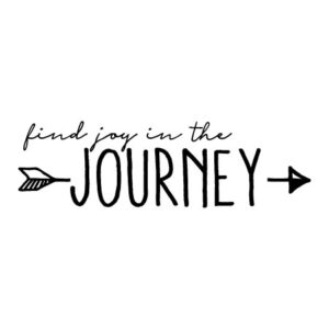 Find Joy In The Journey Wall Quotes™ Decal