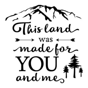 This Land Wall Quotes™ Decal