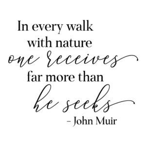 Receives More Than He Seeks Wall Quotes™ Decal